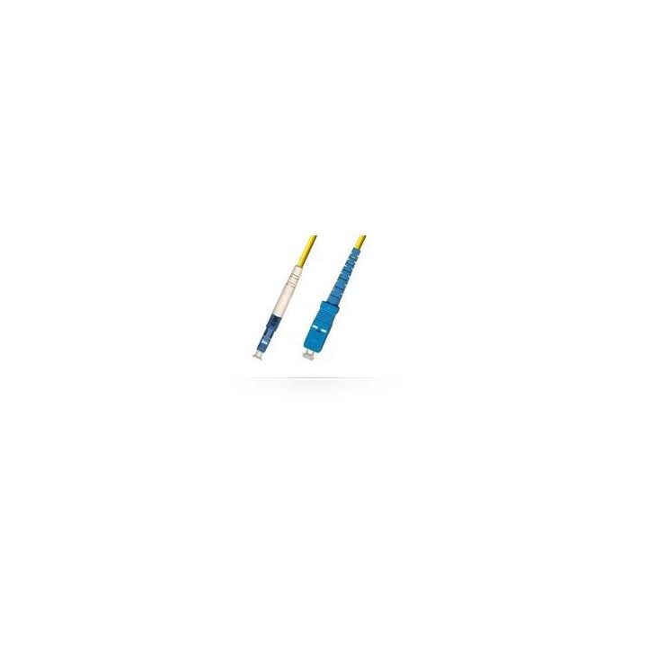 MicroConnect LC/UPC-SC/UPC 2m OS2 Fibre