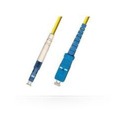 MicroConnect LC/UPC-SC/UPC 3m OS2 Fibre