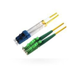 MicroConnect LC/UPC-E2000/APC 5m OS2 Fibre
