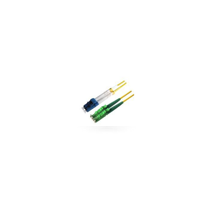 MicroConnect LC/UPC-E2000/APC 5m OS2 Fibre