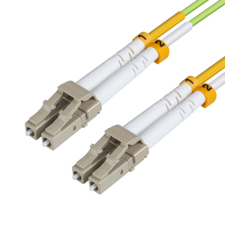 MicroConnect LC/UPC-LC/UPC 100m OM5 Fibre