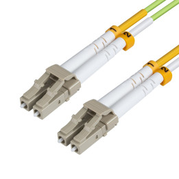 MicroConnect LC/UPC-LC/UPC 15m OM5 Fibre