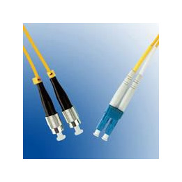 MicroConnect FC/UPC-LC/UPC 1m OS2 Fibre