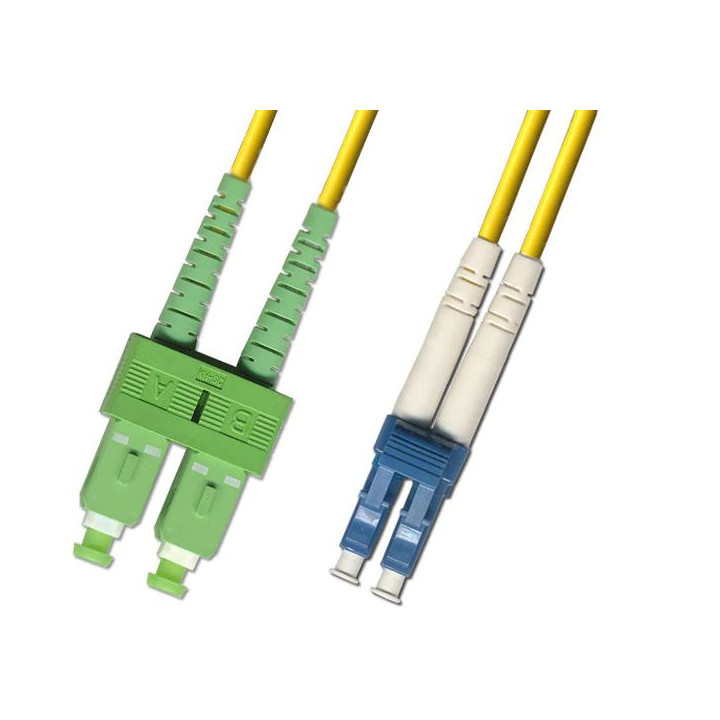MicroConnect SC/APC-LC/UPC 2m OS2 Fibre