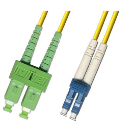 MicroConnect SC/APC-LC/UPC 5m OS2 Fibre