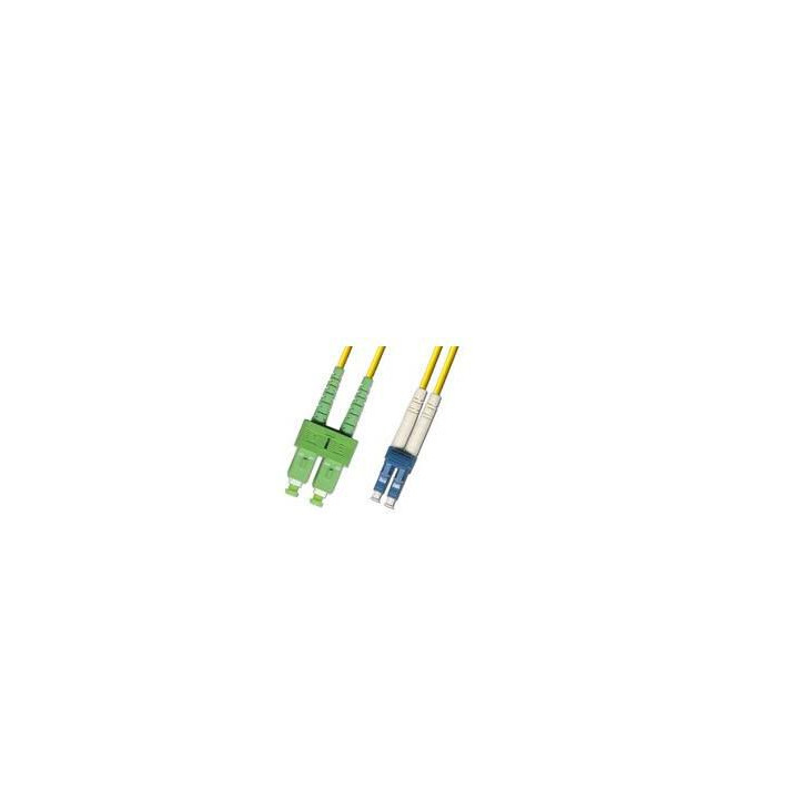 MicroConnect SC/APC-LC/UPC 10m OS2 Fibre