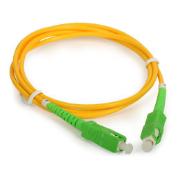 MicroConnect SC/APC-SC/APC 1m OS2 Simplex