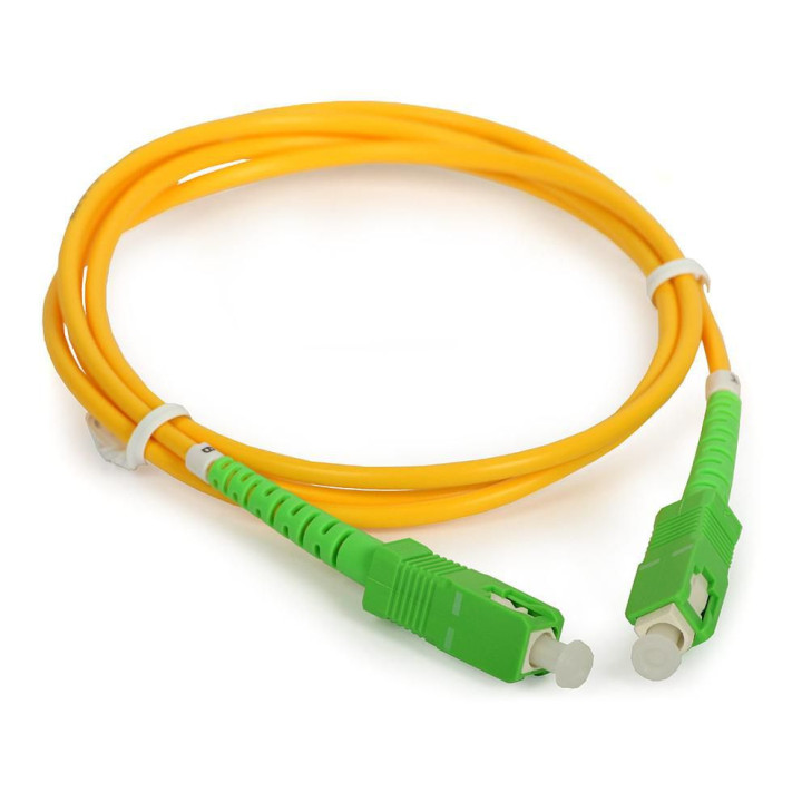 MicroConnect SC/APC-SC/APC 1m OS2 Simplex