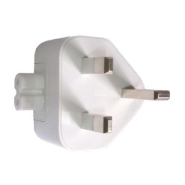 CoreParts UK Mains plug for white block
