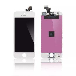CoreParts LCD Display White for iPhone 5