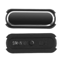 CoreParts Black Home Button for Samsung