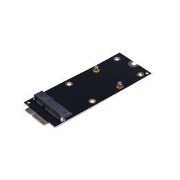 CoreParts mSATA to 17+7 Macbook Adapter