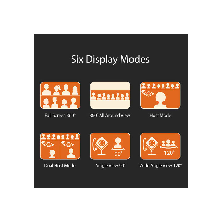 j5create 360° All Around Webcam