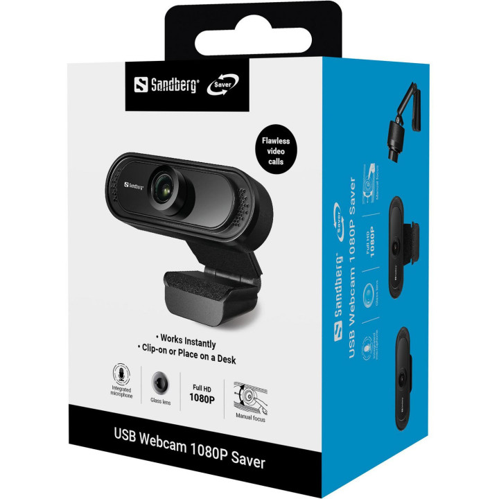USB Webcam 1080P Saver