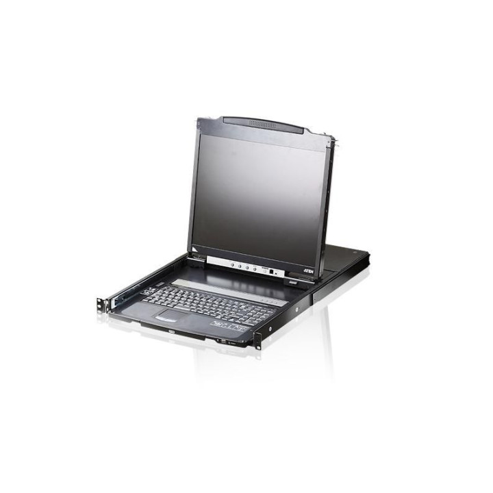 Aten Dual rail + Dual Console 19"