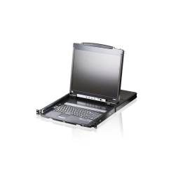 Aten Dual rail + Dual Console 19"