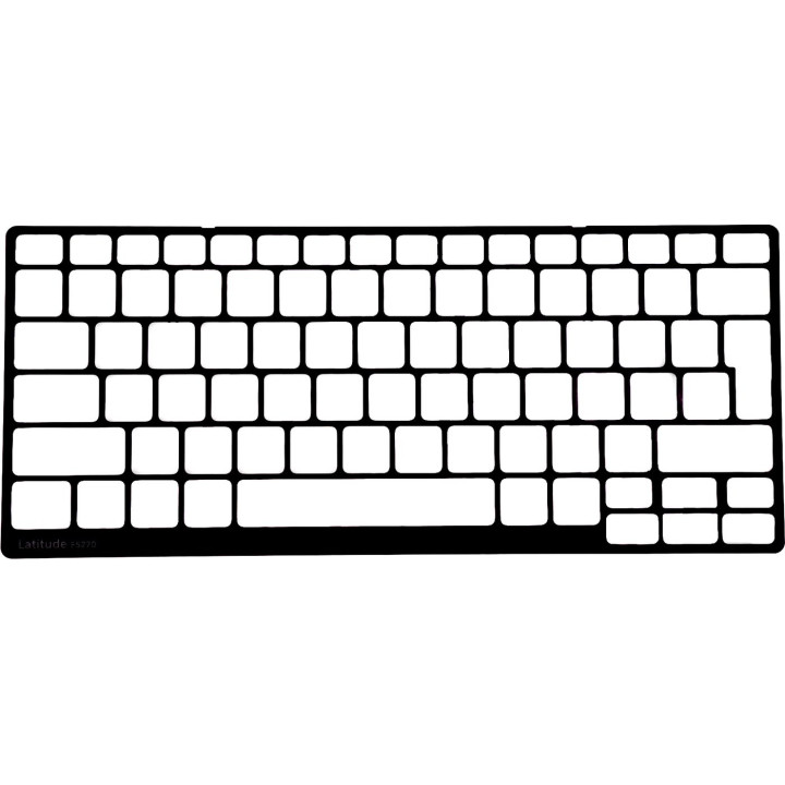 Dell Shourd for Keyboard, EU,