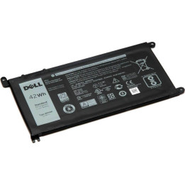 Dell Battery, 42WHR, 3 Cell,
