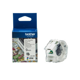 Brother 9mm white tape - 5m.