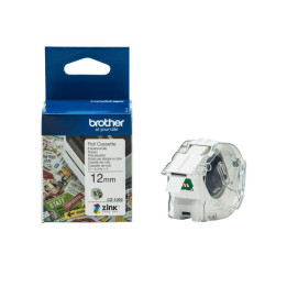 Brother 12mm white tape - 5m.