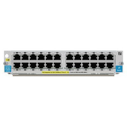 Hewlett Packard Enterprise 24-port Gig-T PoE+ v2 zl Modul