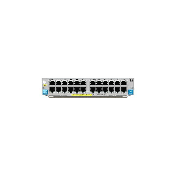 Hewlett Packard Enterprise 24-port Gig-T PoE+ v2 zl Modul