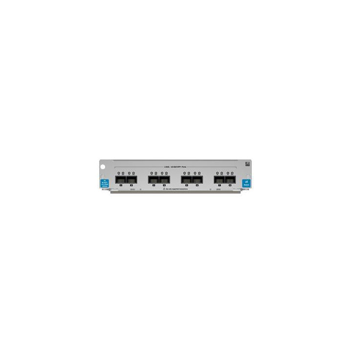 Hewlett Packard Enterprise 8-port 10-GbE SFP+ v2 zl Modul