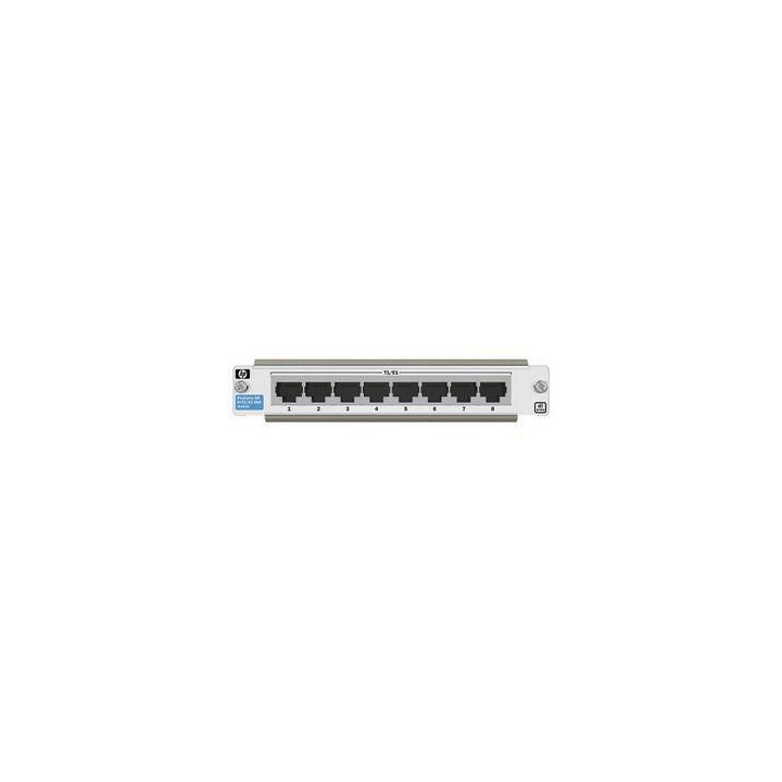 Hewlett Packard Enterprise 8-port 10GBase-T v2 zl Modu