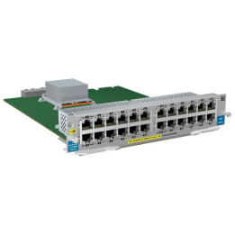 Hewlett Packard Enterprise 24-Port 10 100 POE+ V2 ZL