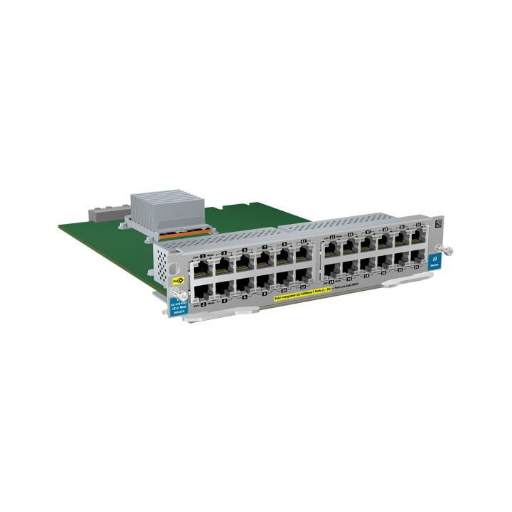 Hewlett Packard Enterprise 24-Port 10 100 POE+ V2 ZL