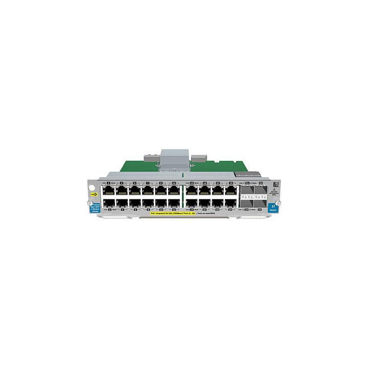 Hewlett Packard Enterprise 20-port Gig-T / 2-port SFP+