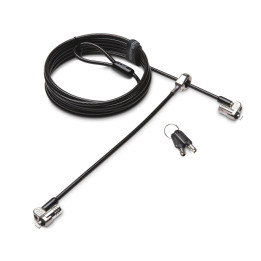 Kensington MicroSaver 2.0 Twin Keyed