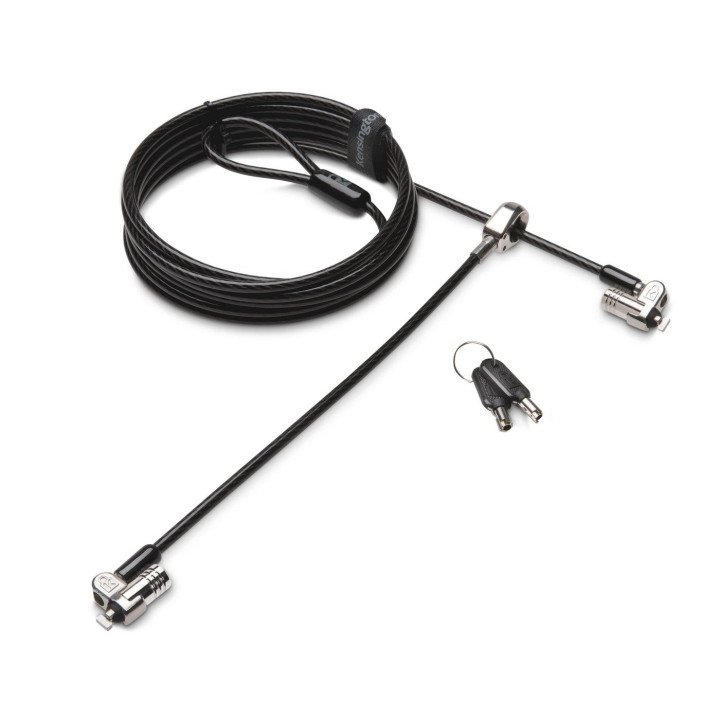 Kensington MicroSaver 2.0 Twin Keyed