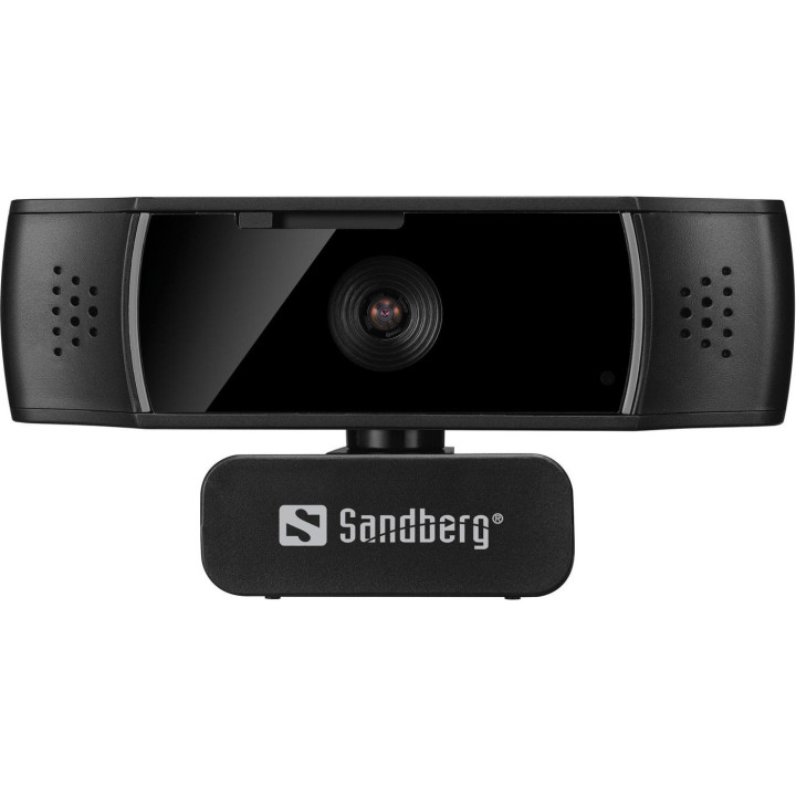 USB Webcam Autofocus DualMic
