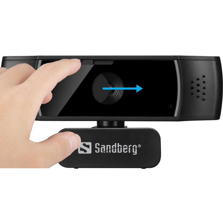 USB Webcam Autofocus DualMic