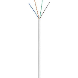 MicroConnect U/UTP CAT6 305m Grey, PVC