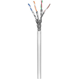 MicroConnect Cat6 S/FTP Solid, 23AWG