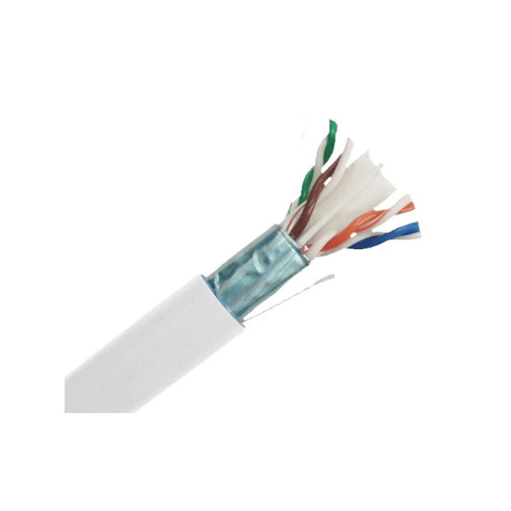 MicroConnect Cat6 FTP Solid, 23AWG 0.55MM