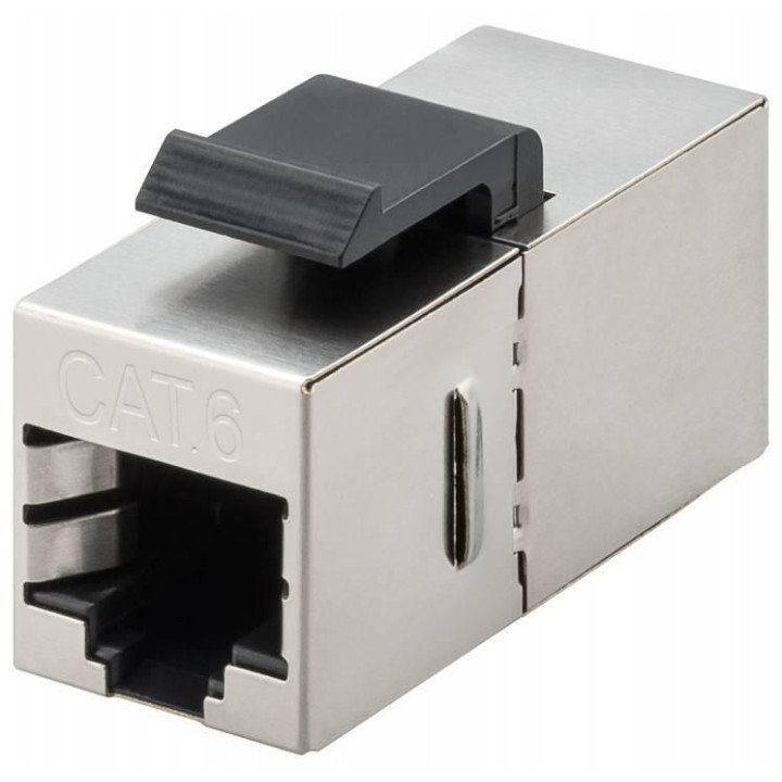 MicroConnect Keystone module CAT6, STP