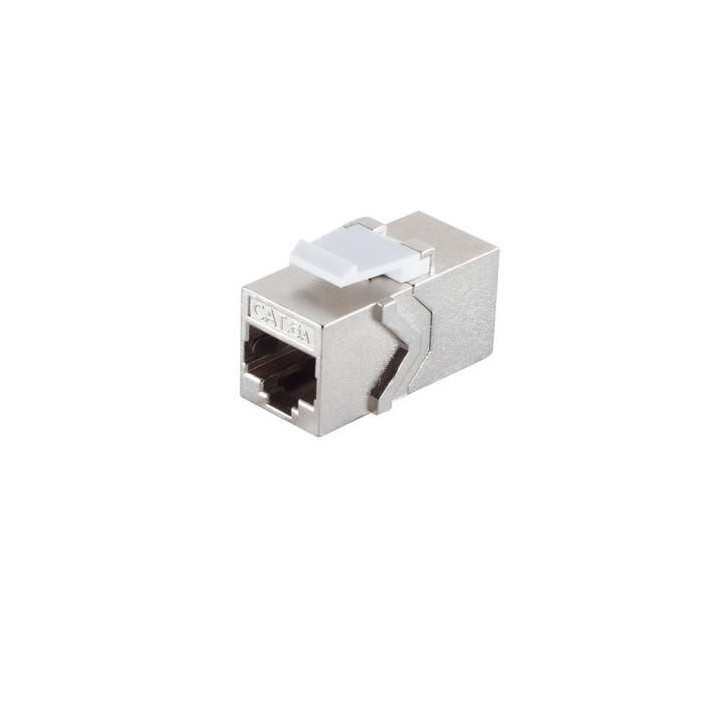 MicroConnect Keystone module CAT6a, STP