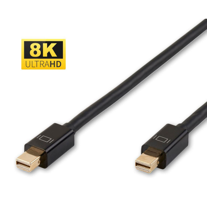 MicroConnect 8K Mini Displayport Cable 1m