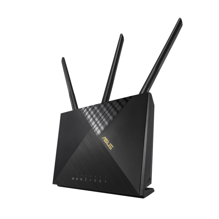 ASUS 4G-AX56 Wireless-AX1800 Dual-band LTE Modem Router