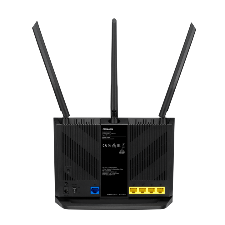 ASUS 4G-AX56 Wireless-AX1800 Dual-band LTE Modem Router