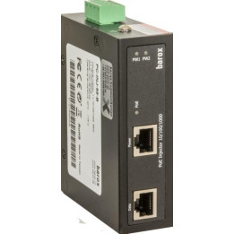 Barox PoE-Iinjector for DIN Rail