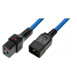 MicroConnect Powercord C19 IEC Lock - C20