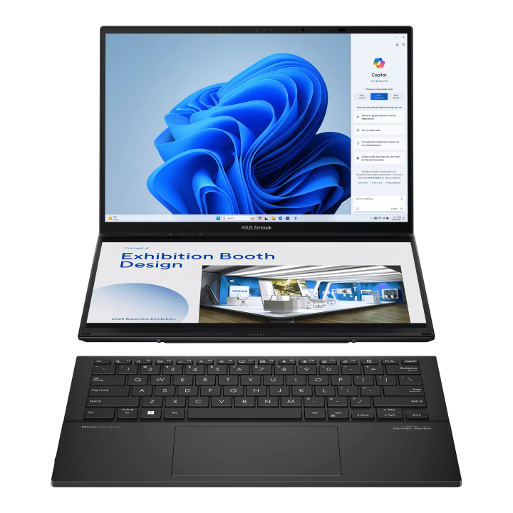 ASUS Zenbook Duo UX8406CA-PZ068X 14" Intel Core Ultra 9 32GB 2TB Win 11 Pro