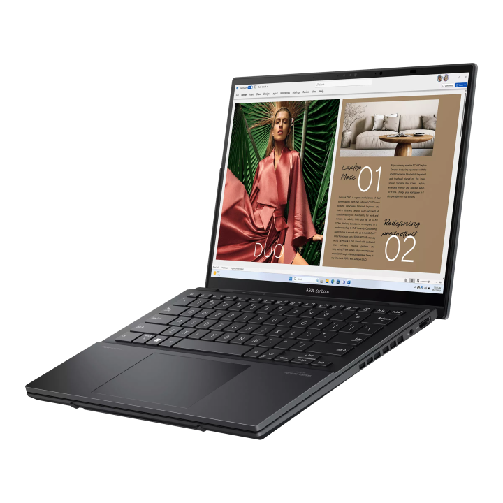 ASUS Zenbook Duo UX8406CA-PZ068X 14" Intel Core Ultra 9 32GB 2TB Win 11 Pro