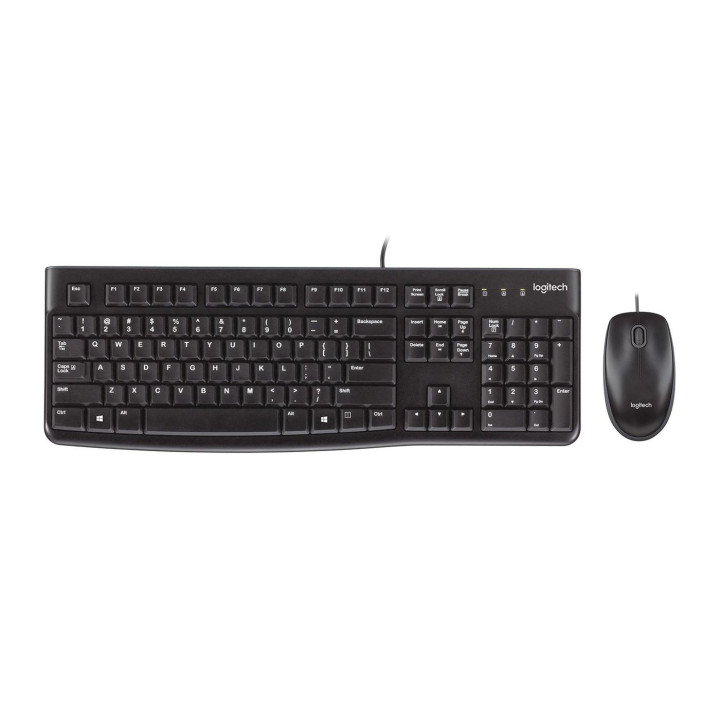 Logitech MK120 combo, US/Int