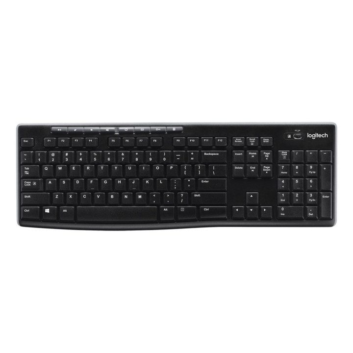 Logitech K270 Keyboard, Swiss