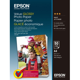 Epson A4 Value Photo Paper 20 sheets